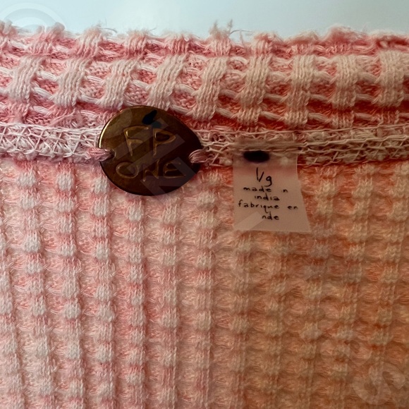 Free People FP One Colt Thermal Blush L - Picture 8 of 12